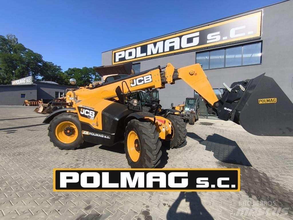 JCB 535-95 テレスコーピックハンドラー