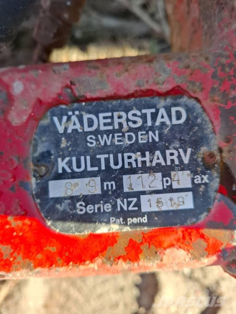 Väderstad NZ 8,9 M ハロー