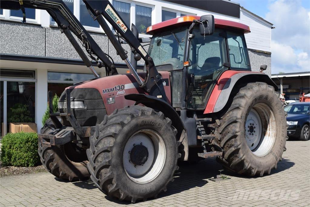 Case IH MXM 130 トラクター