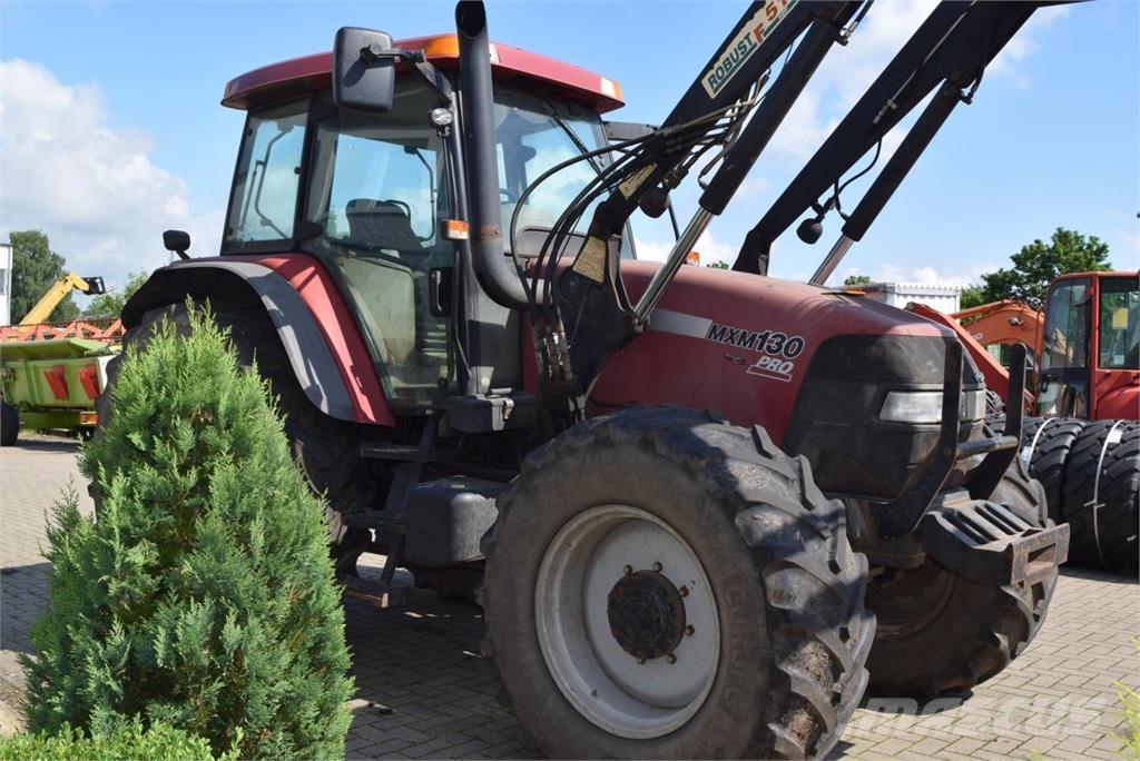 Case IH MXM 130 トラクター