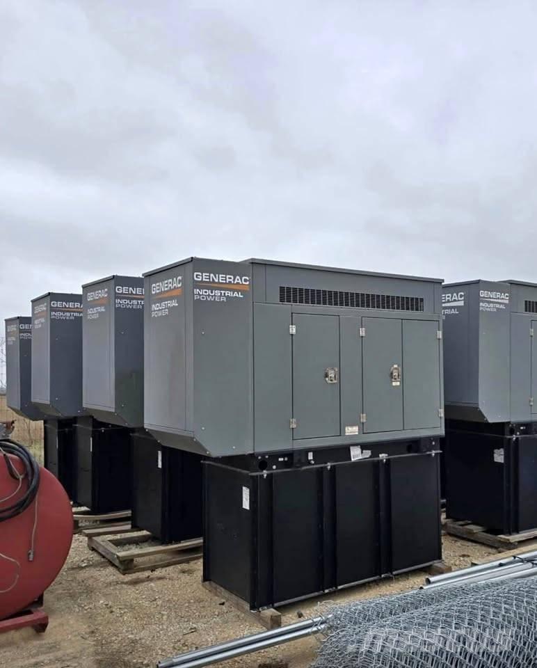 Generac 50 KW ディーゼル発電機