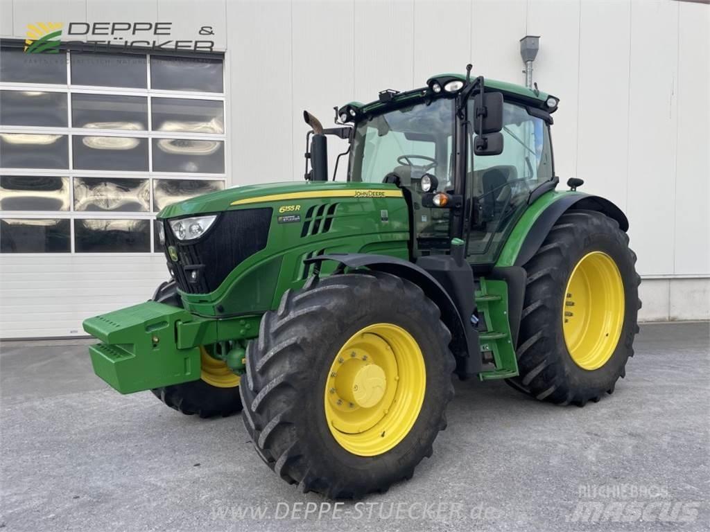 John Deere 6155R トラクター