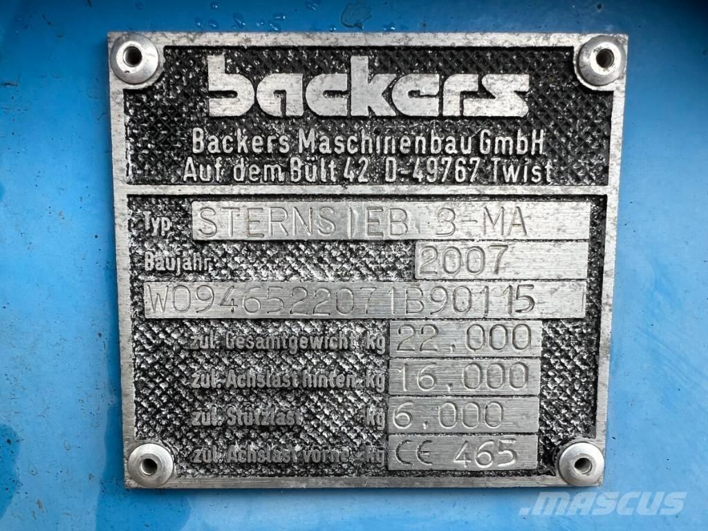 Backers 3-MA 自走式スクリーン