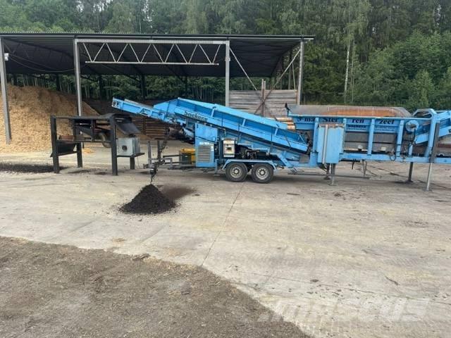 Backers 3-MA 自走式スクリーン