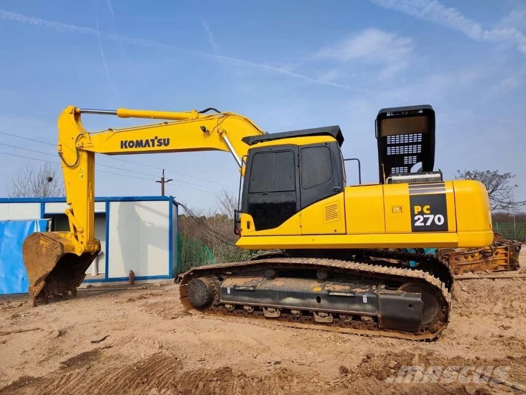 Komatsu PC 270 大型油圧ショベル12t以上（パワーショベル・ユンボ）
