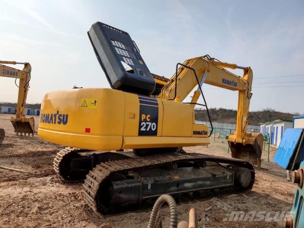 Komatsu PC 270 大型油圧ショベル12t以上（パワーショベル・ユンボ）