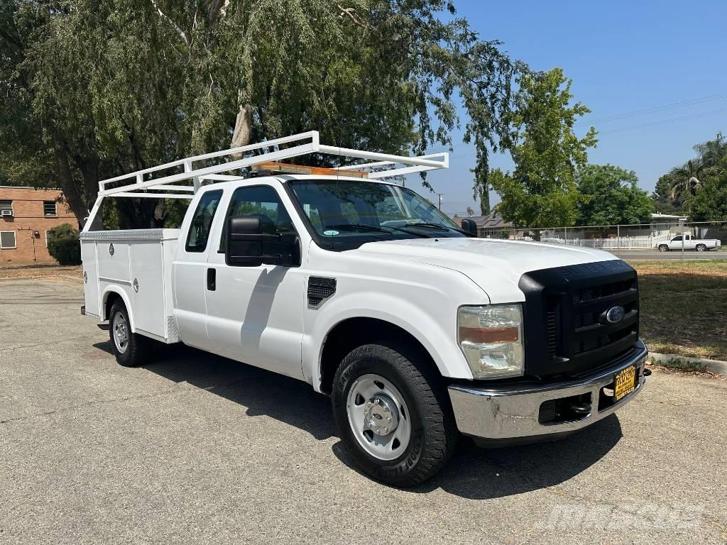 Ford F 250 ピックアップ／ドロップサイド