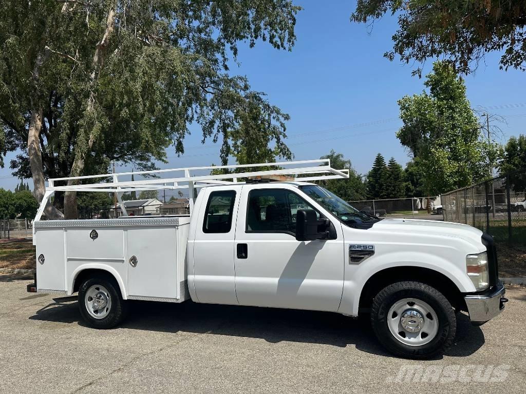 Ford F 250 ピックアップ／ドロップサイド