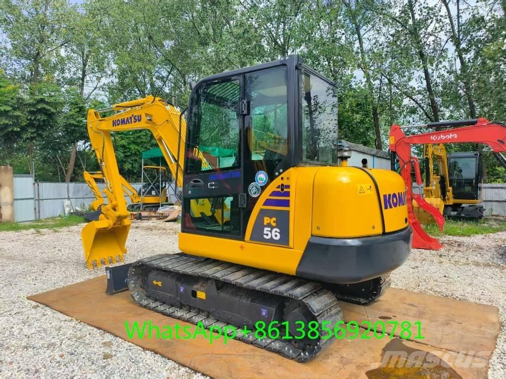 Komatsu PC 56-7 ミニ油圧ショベル 7t以下（ミニユンボ・ミニディガー）