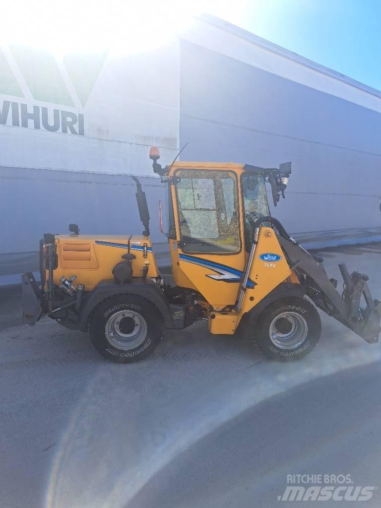 Wille 355 B ユーティリティー機械