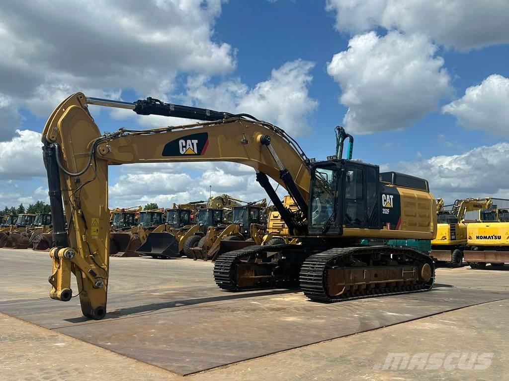 CAT 352F 大型油圧ショベル12t以上（パワーショベル・ユンボ）