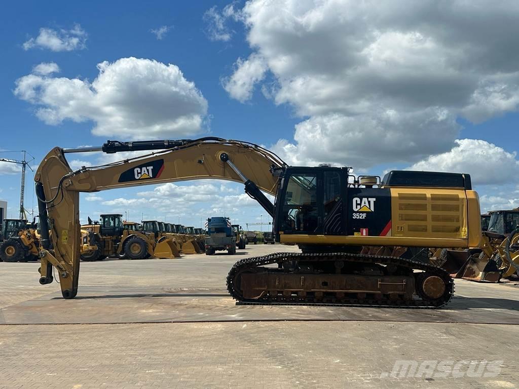 CAT 352F 大型油圧ショベル12t以上（パワーショベル・ユンボ）