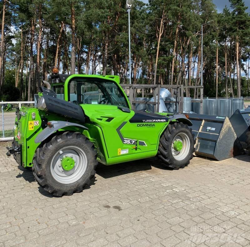 Merlo TF 35.7 農業用テレハンドラー
