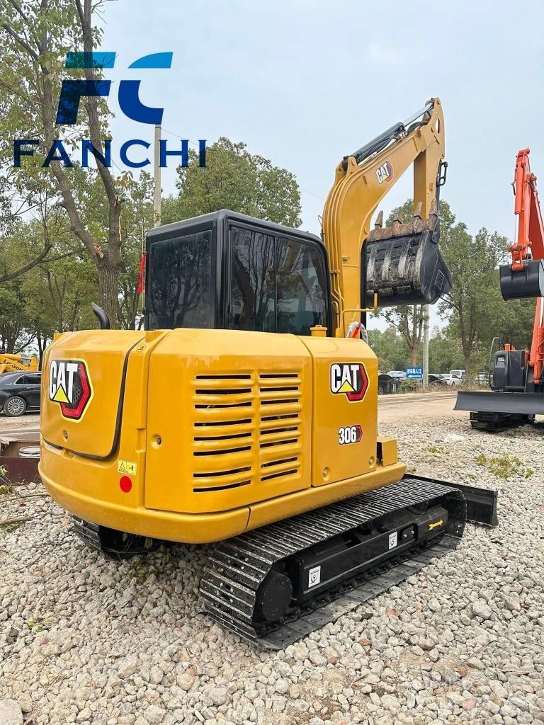 CAT 306 ミニ油圧ショベル 7t以下（ミニユンボ・ミニディガー）