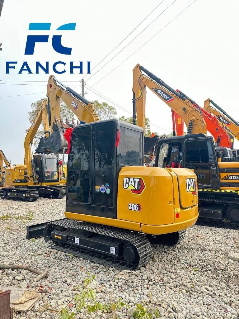 CAT 306 ミニ油圧ショベル 7t以下（ミニユンボ・ミニディガー）