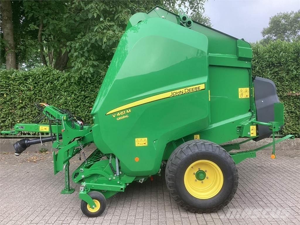 John Deere V461M ラウンドベーラー