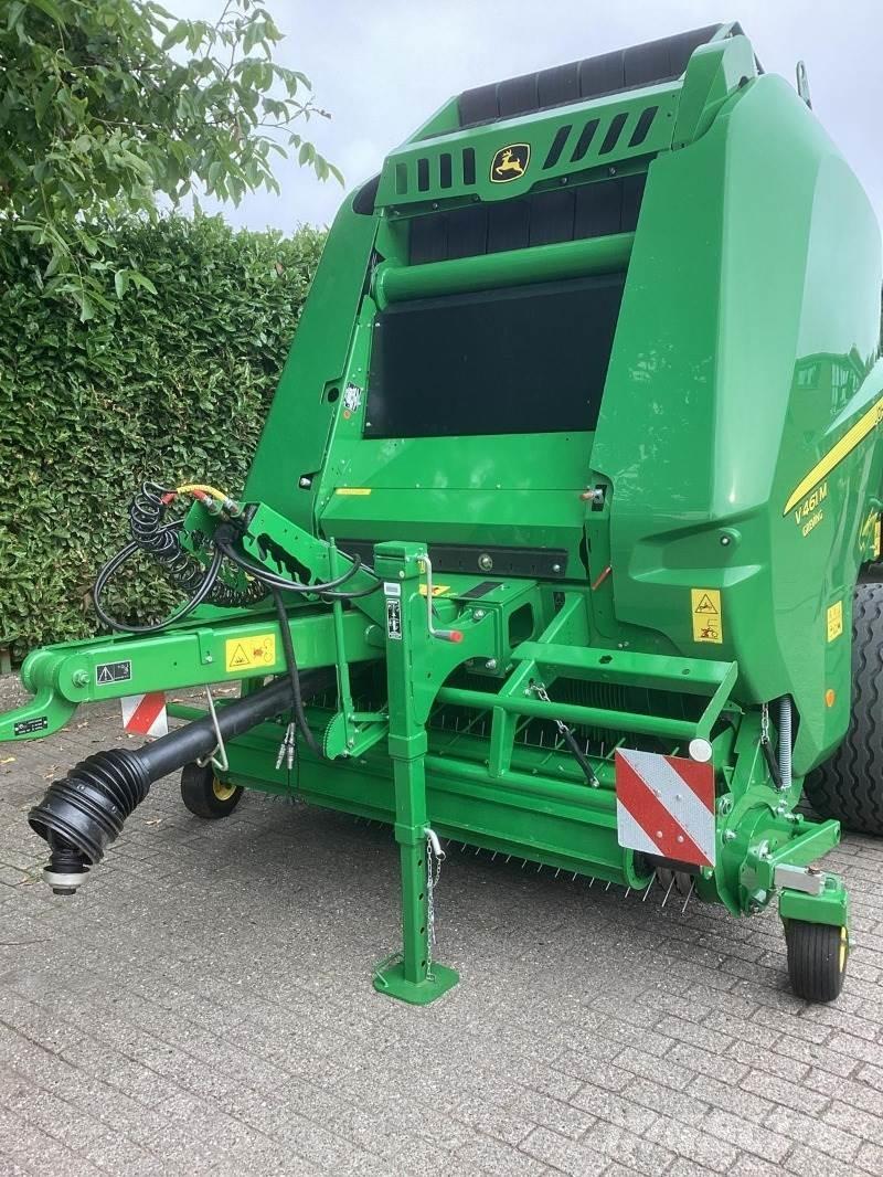 John Deere V461M ラウンドベーラー