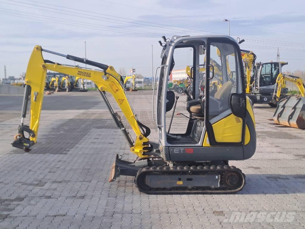 Wacker Neuson ET18 大型油圧ショベル12t以上（パワーショベル・ユンボ）