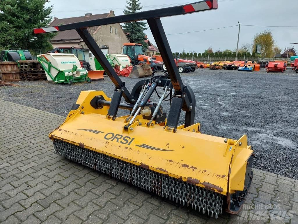 Orsi W-FORREST 2550 林業用マルチャー