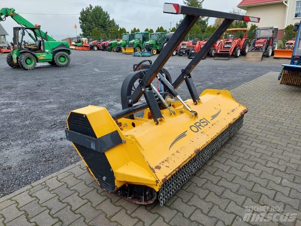 Orsi W-FORREST 2550 林業用マルチャー