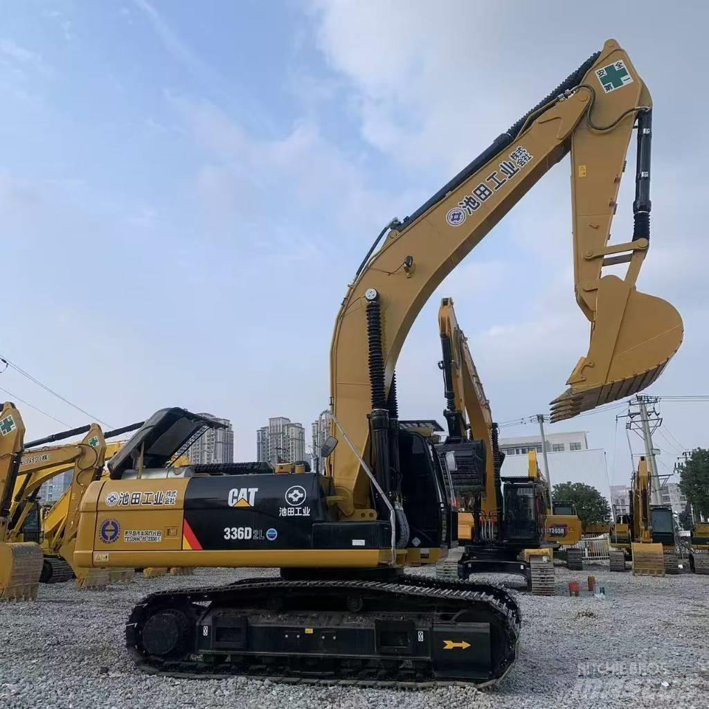 CAT 336 D 大型油圧ショベル12t以上（パワーショベル・ユンボ）