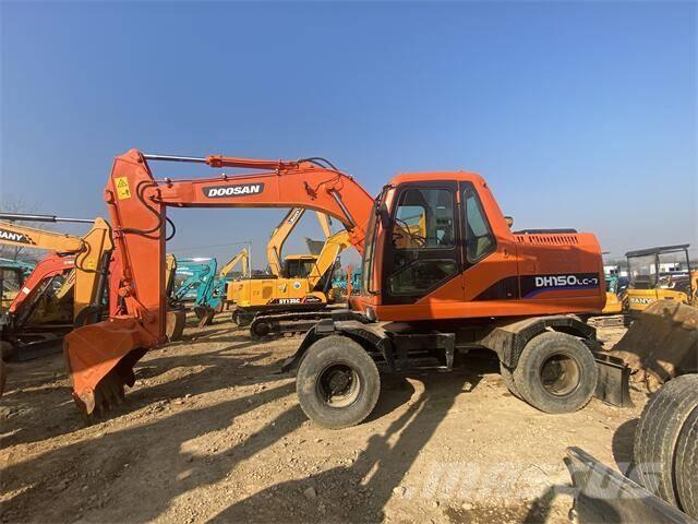 Doosan DH150 大型油圧ショベル12t以上（パワーショベル・ユンボ）