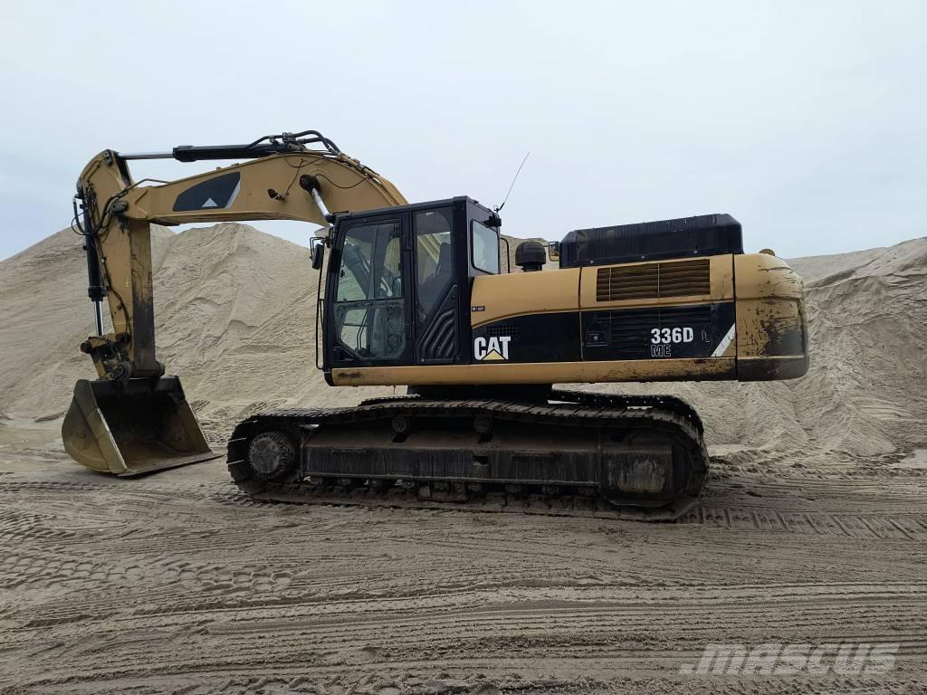 CAT 336D 大型油圧ショベル12t以上（パワーショベル・ユンボ）