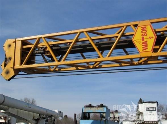 Watson 2500CM サーフェイスドリルリグ