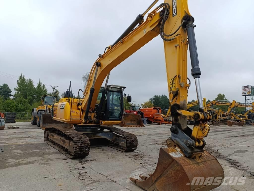 JCB JS 260 大型油圧ショベル12t以上（パワーショベル・ユンボ）