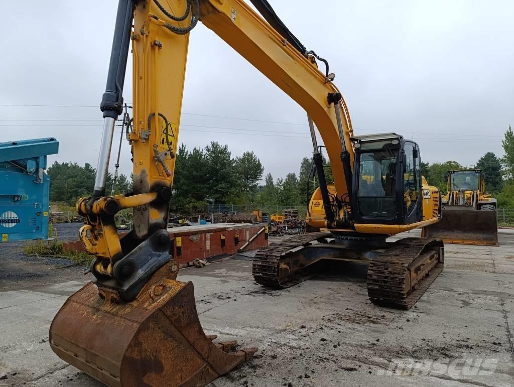 JCB JS 260 大型油圧ショベル12t以上（パワーショベル・ユンボ）