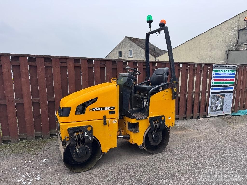 JCB VMT 160-80 タンデムローラ