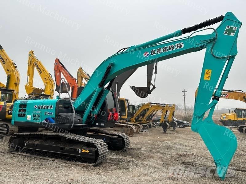Hitachi ZX 200 大型油圧ショベル12t以上（パワーショベル・ユンボ）