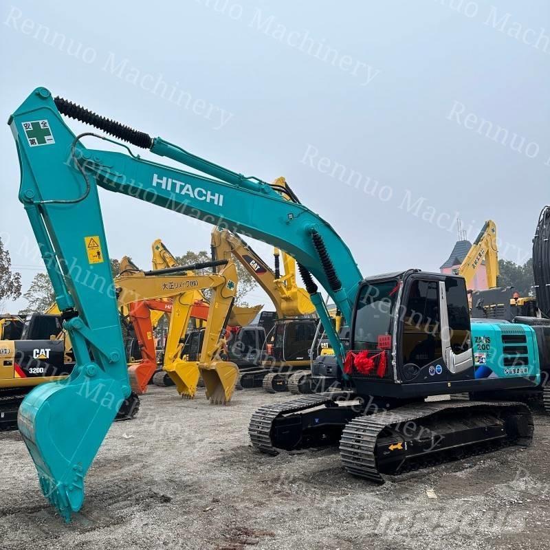 Hitachi ZX 200 大型油圧ショベル12t以上（パワーショベル・ユンボ）
