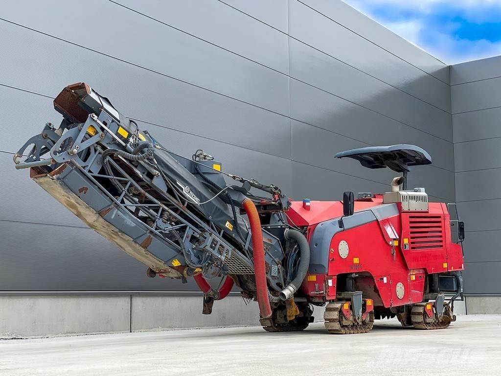 Wirtgen W 100 FI アスファルトコールドミリングマシーン