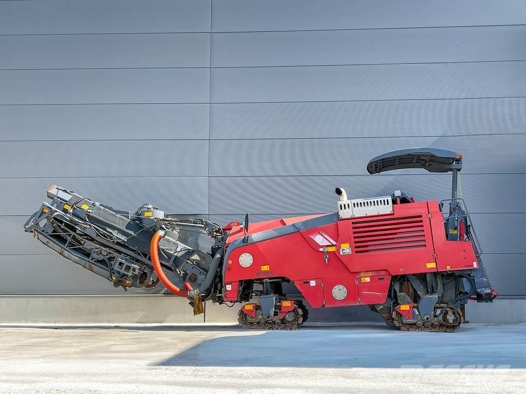 Wirtgen W 100 FI アスファルトコールドミリングマシーン