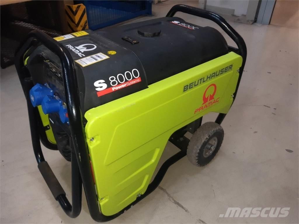 Pramac S 8000 240V その他