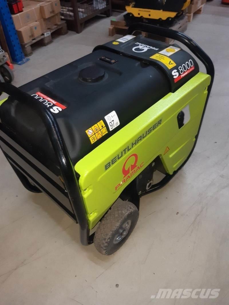 Pramac S 8000 240V その他
