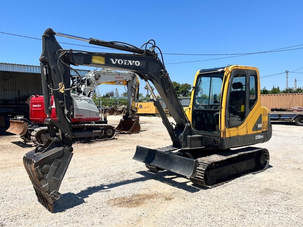 Volvo ECR 55 ミニ油圧ショベル 7t以下（ミニユンボ・ミニディガー）