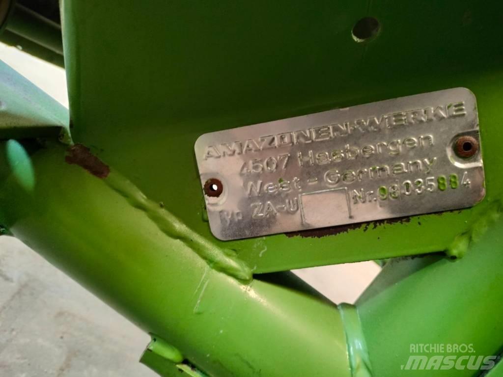 Amazone ZA-U 1501 肥料散布機