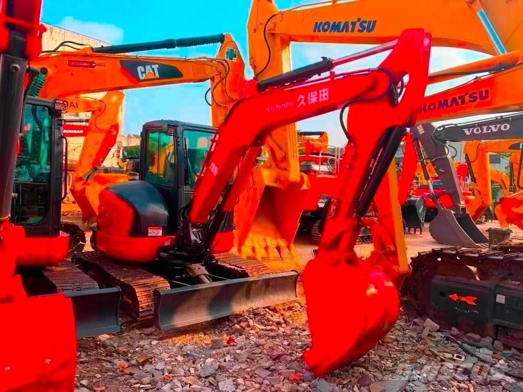 Kubota KX 163-5 ミニ油圧ショベル 7t以下（ミニユンボ・ミニディガー）