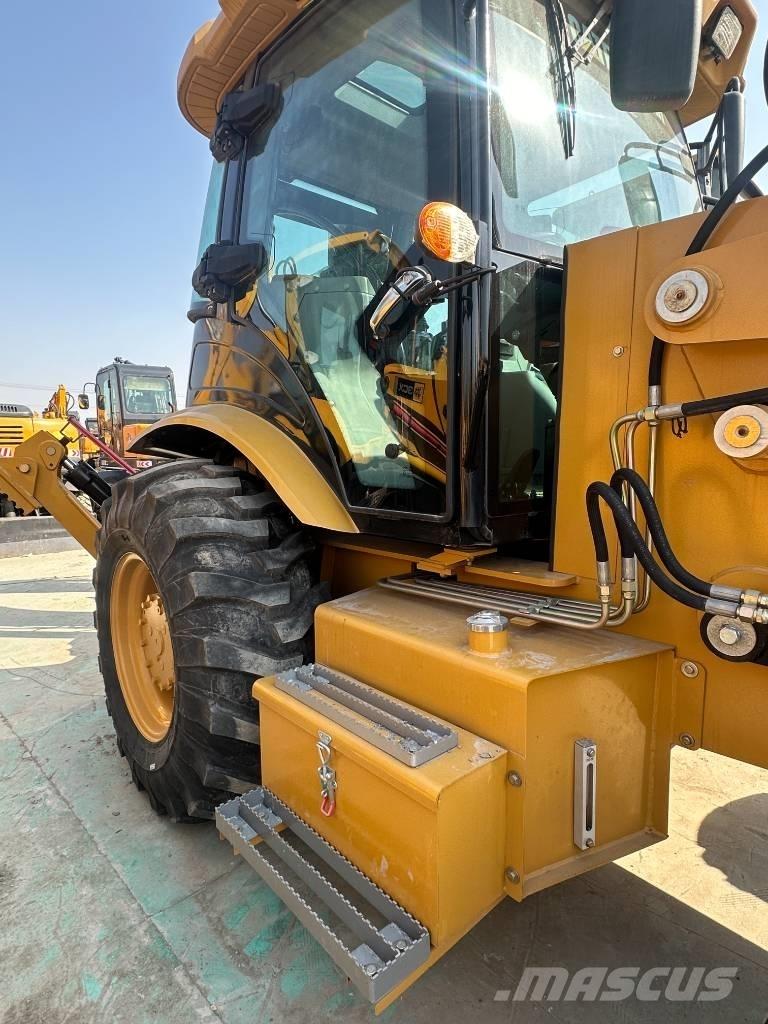 CAT 420 F バックホーローダー