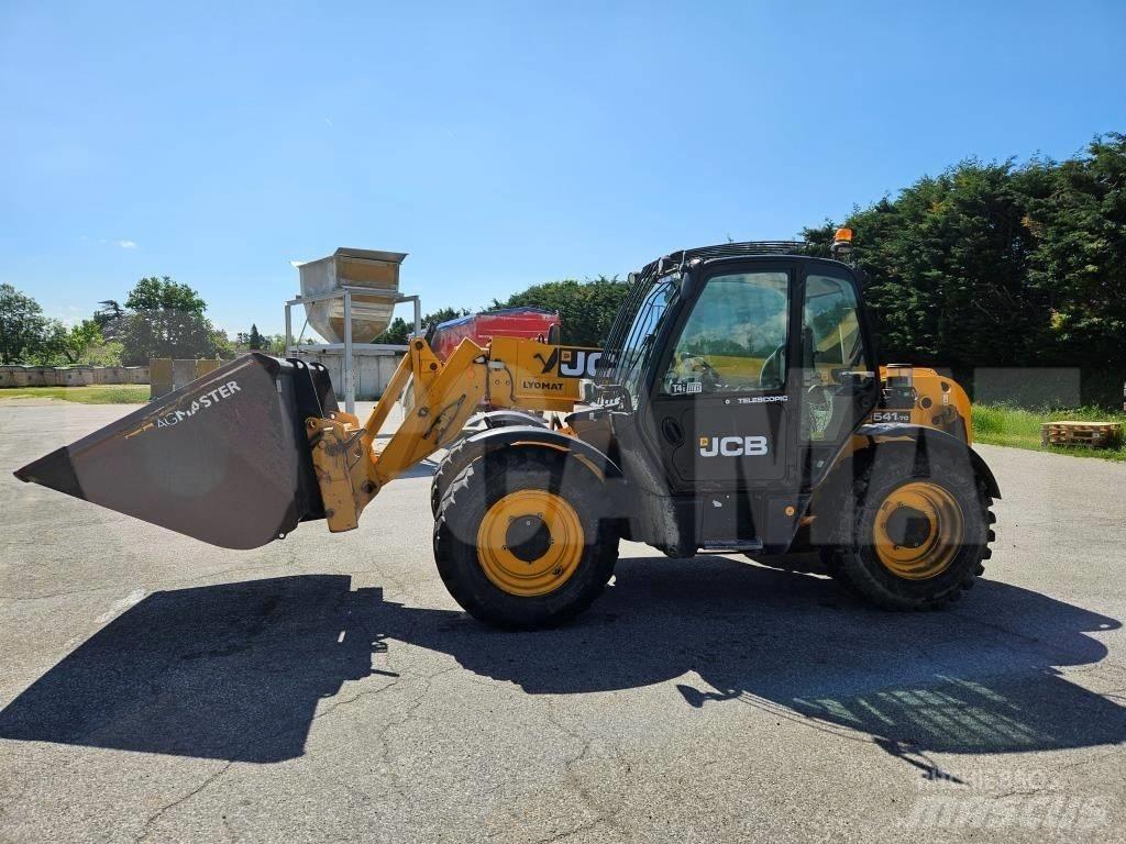JCB 541-70 テレスコーピックハンドラー