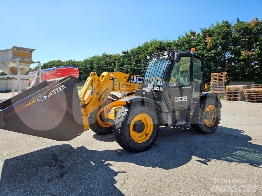 JCB 541-70 テレスコーピックハンドラー