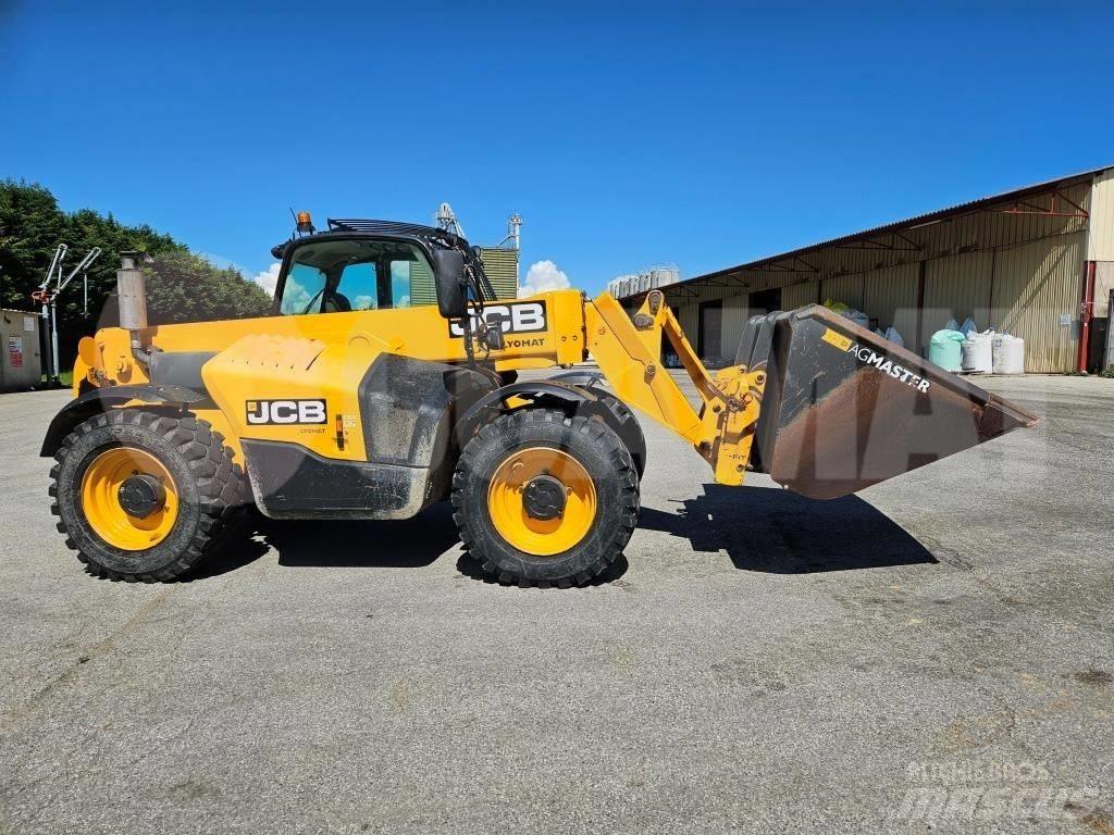 JCB 541-70 テレスコーピックハンドラー