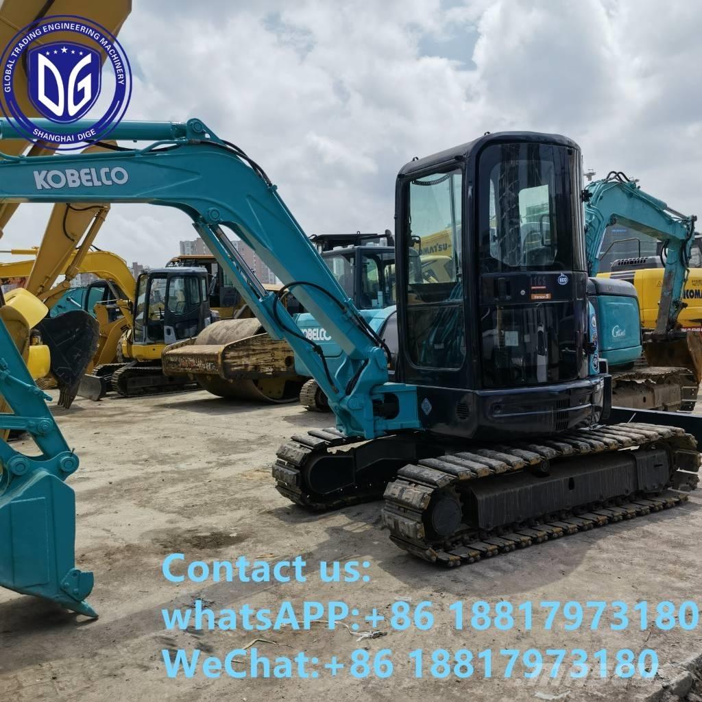 Kobelco SK 55 SR ミニ油圧ショベル 7t以下（ミニユンボ・ミニディガー）