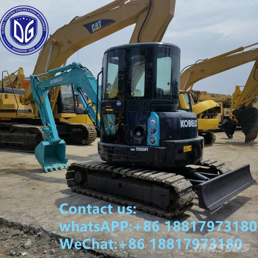 Kobelco SK 55 SR ミニ油圧ショベル 7t以下（ミニユンボ・ミニディガー）