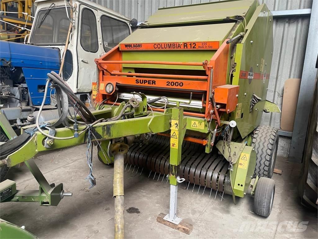 Wolagri Super 2000 ラウンドベーラー