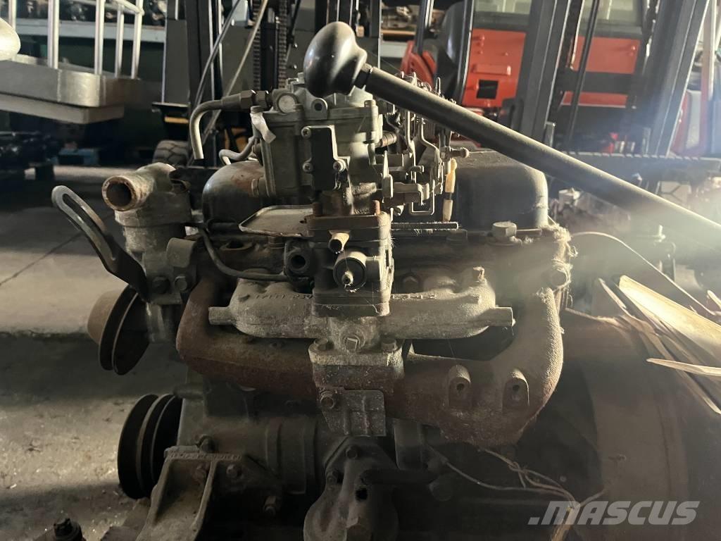 Toyota 3P E-0055 エンジン