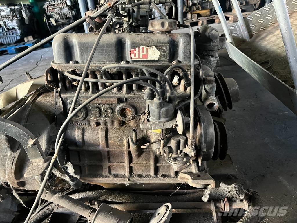 Toyota 3P E-0055 エンジン