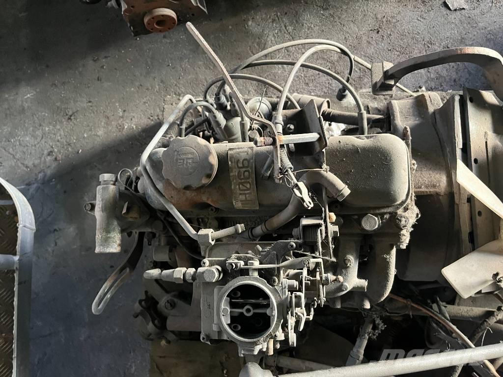 Toyota 3P E-0055 エンジン